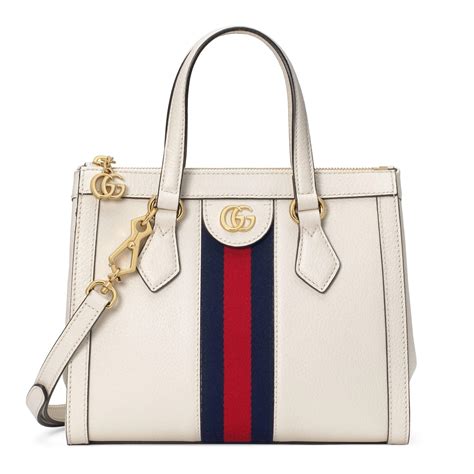 bag gucci white|gucci white bag small.